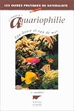 Le manuel d'aquariophilie