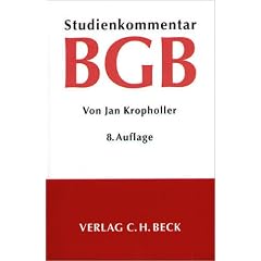 Studienkommentar BGB