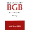 Studienkommentar BGB