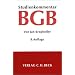Studienkommentar BGB