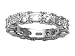 3.90 cttw Emerald Cut Diamonds Eternity Band by Karina B(tm) - Platinum