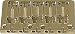 5 STRING BASS BRIDGE GOLD