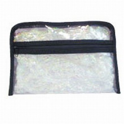 Cover image : Clear Totes Large Cosmetic Bag 9-1/2
