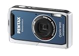 Pentax Optio W60 Waterproof Digital Camera - Ocean Blue
