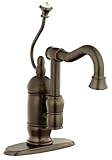 IMAGE OF Belle Foret BFN20107ORB Bar Sink Faucet, Oil Rubbed Bronze