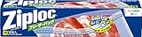 ジップロック フリーザーバッグ 大12枚入