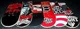 6 Zero Blind Baker Flip Darkstar Plan B Skateboard Deck by zero