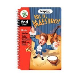 LeapPad: Leap 2 Music - Hit it, Maestro! Interactive Book and Cartridge by none