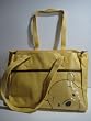 Winnie the Pooh Large Diaper Tote Bag Faux Leather
