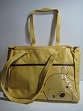 Winnie the Pooh Large Diaper Tote Bag Faux Leather
