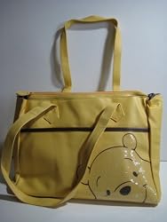 Winnie the Pooh Large Diaper Tote Bag Faux Leather