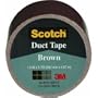 3M #126BRN 1-1/2x170BRN Cloth Tape