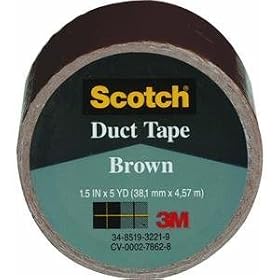 3M #126BRN 1-1/2x170BRN Cloth Tape