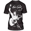 Elvis Presley Cowboy Deke Rivers Guitar T-Shirt