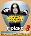 Ozzy Osbourne 5 Single Sided Guitar Picks