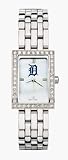 Detroit Tigers Women's Allure Watch with Stainless Steel Bracelet
