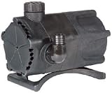 Little Giant WGP-95-PW 5/8 HP, 4280 GPH - Direct Drive Premium Dual Discharge Pond Pump, 16' power c