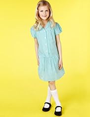 2 Pack Outstanding Value Easy to Iron School Dresses