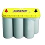Optima Batteries  OPT D31A  Group 31 SAE/Post, Yellow Top
