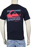 Quiksilver Men’s “Hesitate-MT0 LaJolla” T-Shirt Black 12036LP7-BLK