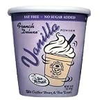 The Coffee Bean & Tea Leaf French Deluxe Vanilla, Fat Free, No Sugar Added Beverage Mix