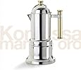 Vev Vigano Stovetop Espresso Maker - Vev Vigano Kontessa Gold 6 cup size
