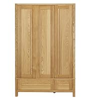 Sonoma Light Triple Wardrobe