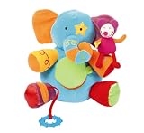 Manhattan Toy Carousel Elephant Activity Toy