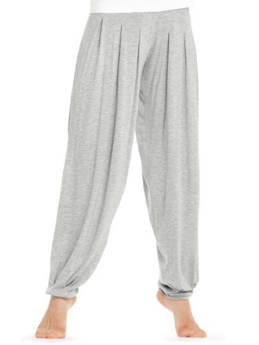 Venice Beach Damen Pants Hibisco, light greymelange, S, 12697_921 Preisvergleich