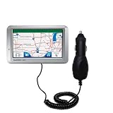 Rapid Car / Auto Charger for the Garmin Nuvi 750 - Gomadic Brand w/ TipExchange Technology