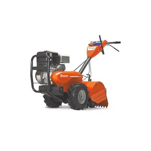  Husqvarna DRT900CA Dual Rotating Rear Tine Tiller 17Inch