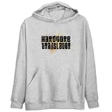 Hardcore Translator Occupations Mens Hoodie (Heather Gray, Sizes X-Small - XXX-Large)