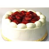生クリーム苺ケーキ 【7号 21cm バースデーケーキ 誕生日ケーキ デコ】::118