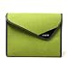 Toshiba NB200 Netbook Durable Polyfelt Laptop Sleeve - (Melon Green)