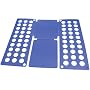 Reizen EZ Fold Clothes Folder -The clothes folder with a simple flip!