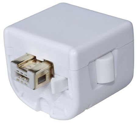 Puregadgets White Motion Plus for Nintendo Wii WiiMote / Wii Mote Remote Cont...