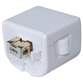 Puregadgets White Motion Plus for Nintendo Wii WiiMote / Wii Mote Remote Cont...