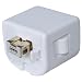 Puregadgets White Motion Plus for Nintendo Wii WiiMote / Wii Mote Remote Cont...
