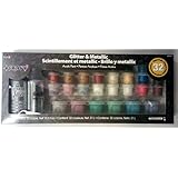 Plaid Folk Art 32 Color Metallic Paint Set