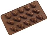 Strauss Silicone Chocolate Christmas Molds
