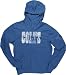 Indianapolis Colts -Blue- Slim Fit Super Soft Throwback Wordmark Full Zip Hooded Fleece Sweatshirt - XX-Large