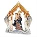 VIRGIN MARY WITH ANGEL CHRISTIAN STATUE FIGURE FIGURINE