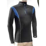 unlimited Langarmshirt M�nner, schwarz/blau - 