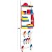 Over-the-Door Shelves and Shoe Rack- White