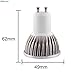 Elinkume GU10-LED Light Bulbs Spotlight - 5W 500lm 10 Pack, 110V 3000k 120 Degree Beam Angle