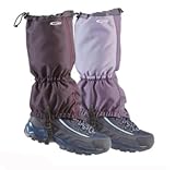 Gelert Peak RS Womens Gaiters Lilac/Grey