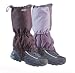 Gelert Peak RS Womens Gaiters Black/Pink Trim