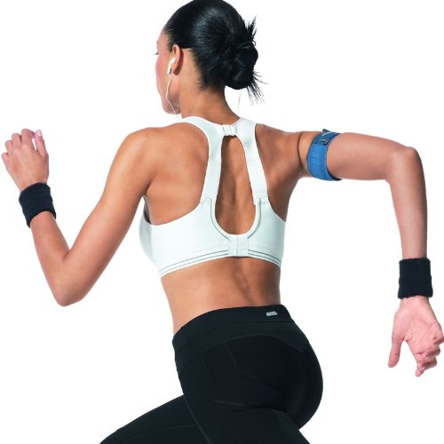 SHOCK ABSORBER Sport BH B5044 RUN für Laufsportarten weiss Gr. 70 85 Cup B E laufen 4122mUlAnlL jogging jogging