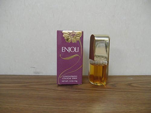 Enjoli Perfume by Revlon for Women. Cologne Spray 0.5 Oz / 14ml