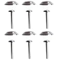 Westinghouse 403206-41SP  6 Piece Inwood II Solar Lights Set, Stainless Steel